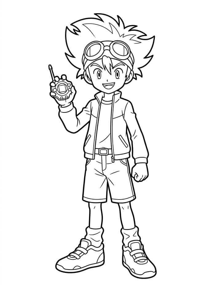 Digimon Bild ausmalbilder