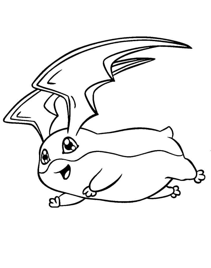 Digimon für Kinder ausmalbilder