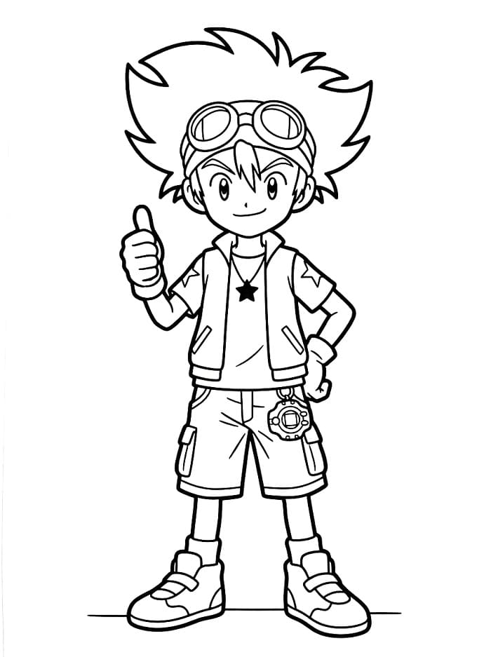 Digimon kostenlos für Kinder ausmalbilder