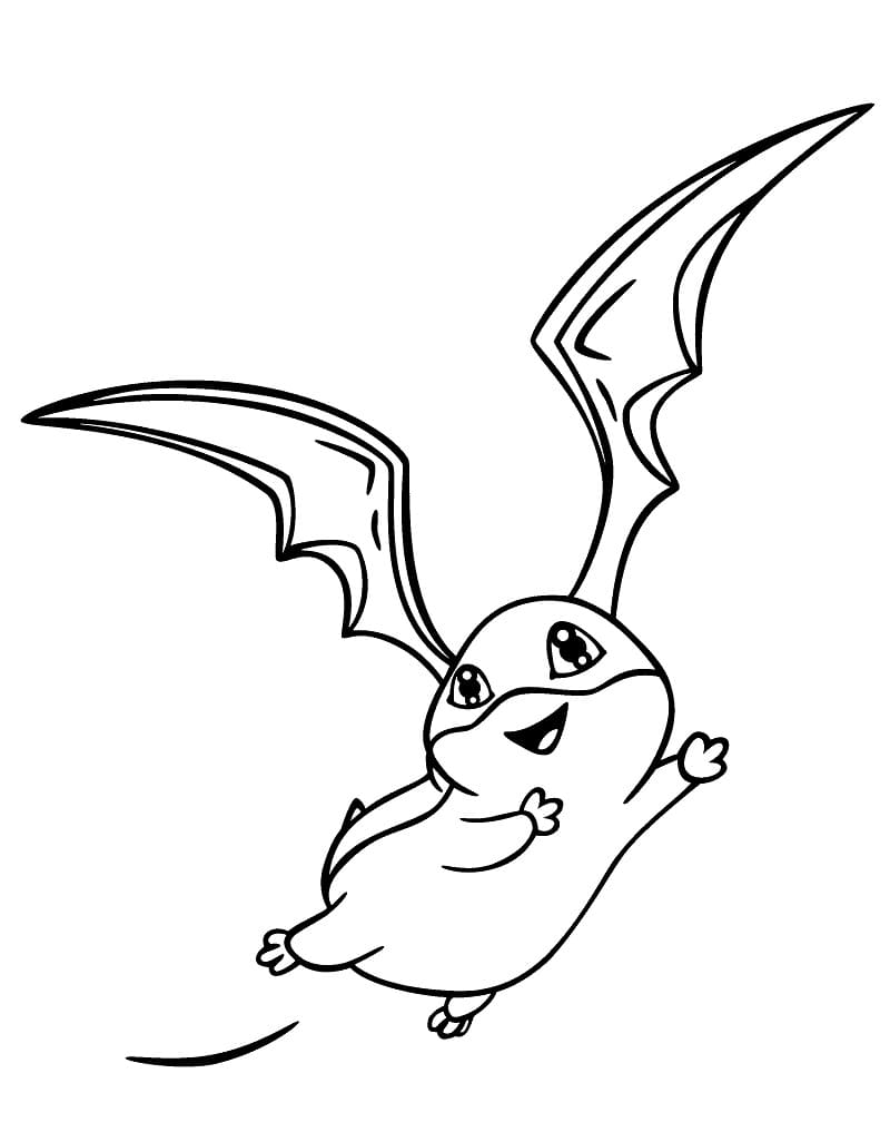 Digimon zum Ausmalen und Ausdrucken ausmalbilder