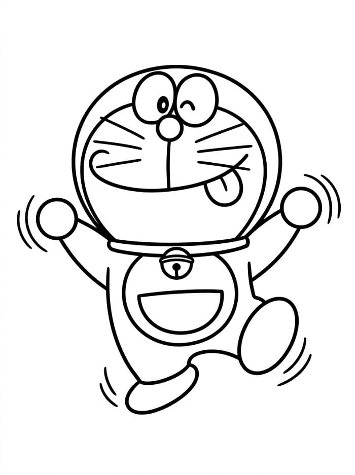 Doraemon Anime ausmalbilder