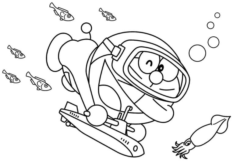 Doraemon ausdrucken ausmalbilder