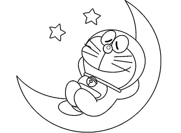 Doraemon für 4-jährige Kinder ausmalbilder
