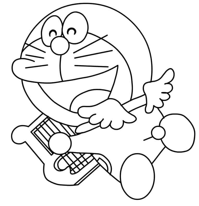 Doraemon für 5-jährige Kinder ausmalbilder