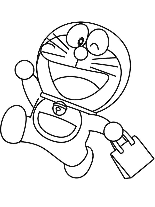 Doraemon für 6-jährige Kinder ausmalbilder