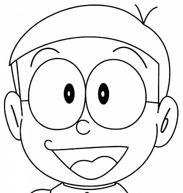 Doraemon für Kinder ausmalbilder