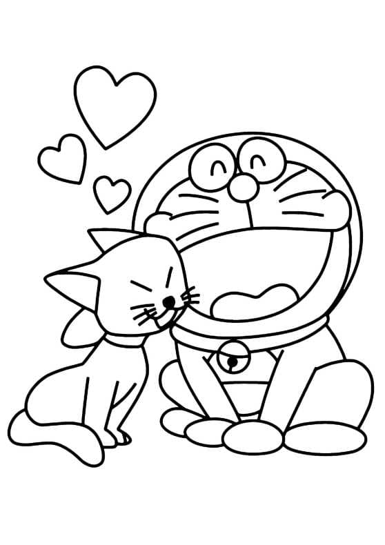 Doraemon kostenlos ausmalbilder