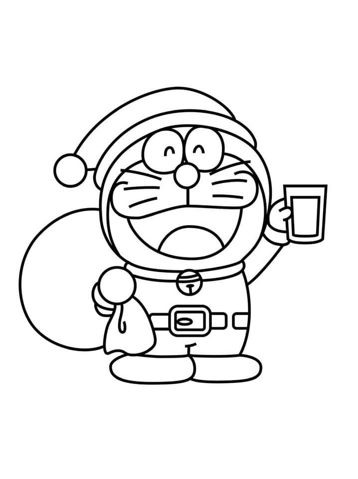 Doraemon zum Ausdrucken ausmalbilder