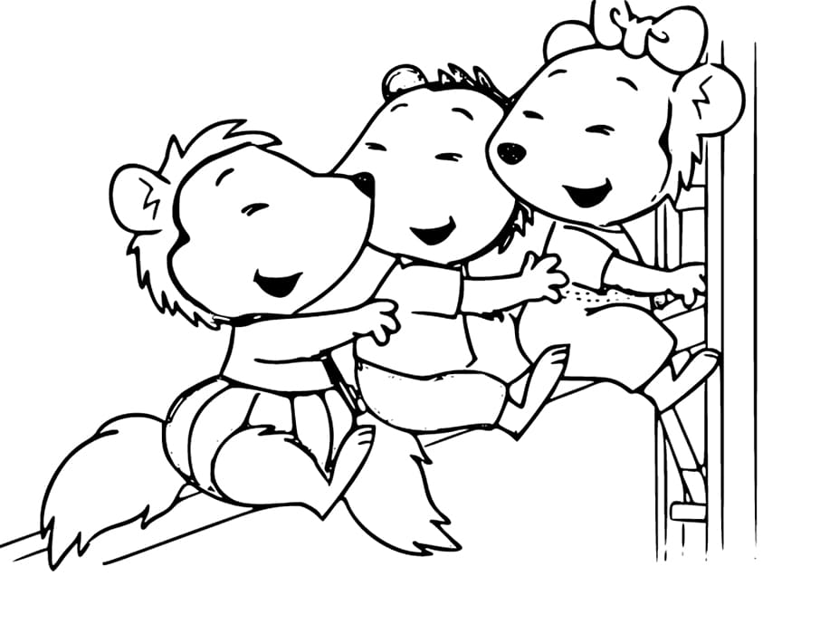 Druckbare Bobo Siebenschläfer Malbilder für Kinder ausmalbilder