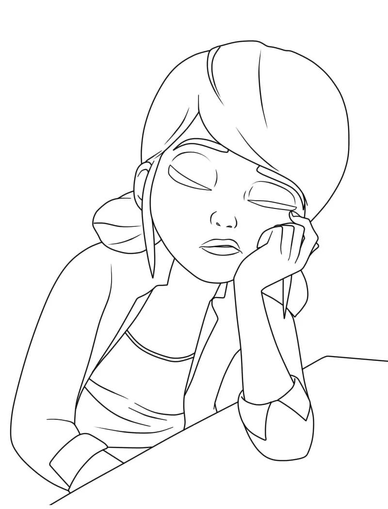 Druckbare Miraculous Ladybug ausmalbilder
