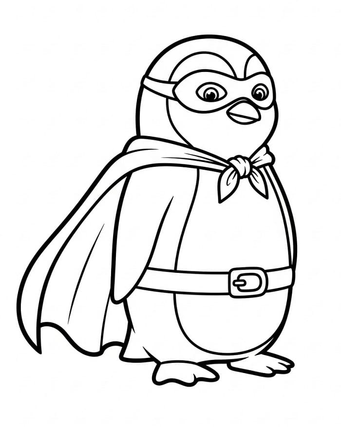 Druckbare Pinguin Bilder für Kinder ausmalbilder