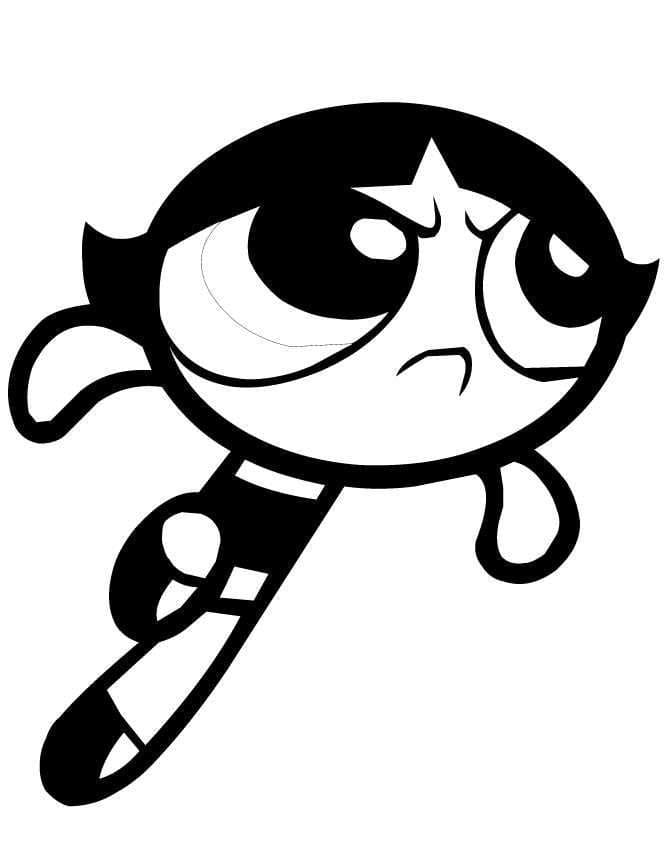 Druckbare Powerpuff Girls für Kinder ausmalbilder