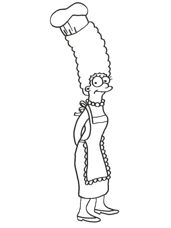 Druckbare Simpsons für Kinder ausmalbilder
