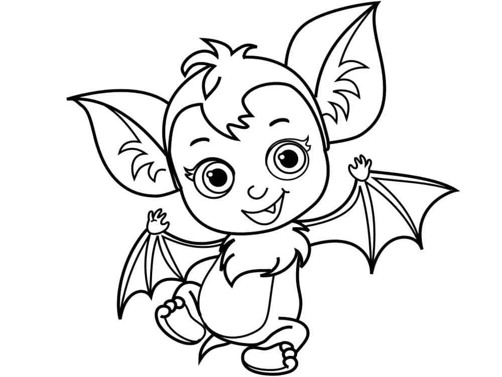 Druckbare Vampirina kostenlos ausmalbilder