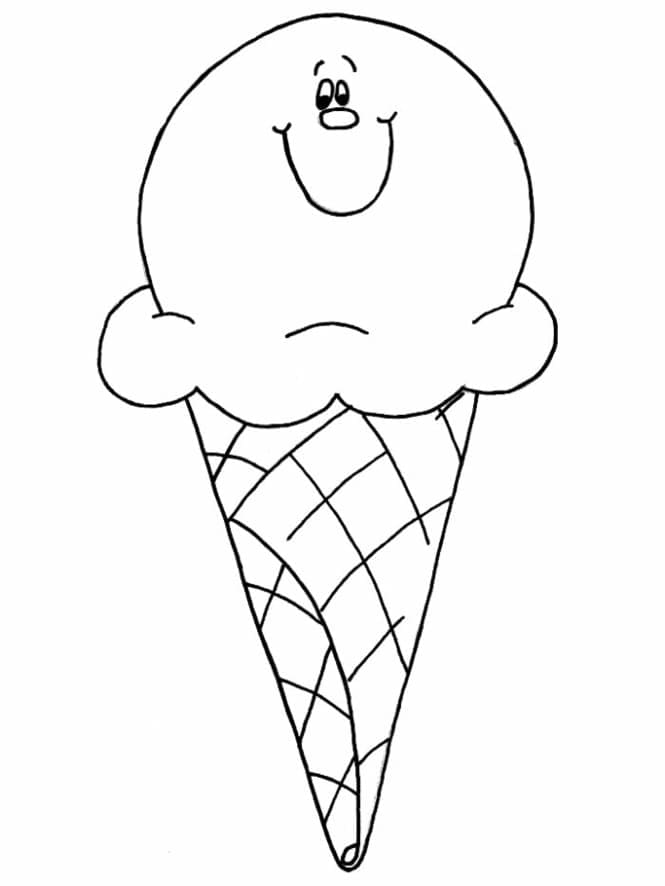 Druckbares Eis Bild ausmalbilder