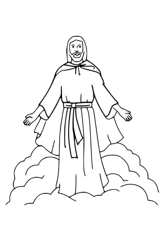 Druckbares Jesus Bild