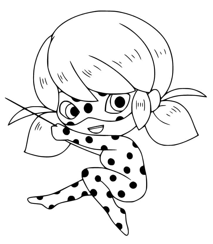 Druckbares Miraculous Ladybug Bild ausmalbilder
