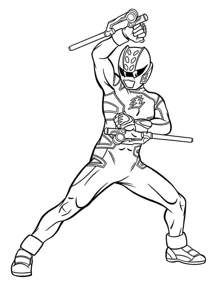 Druckbares Power Rangers Bild ausmalbilder