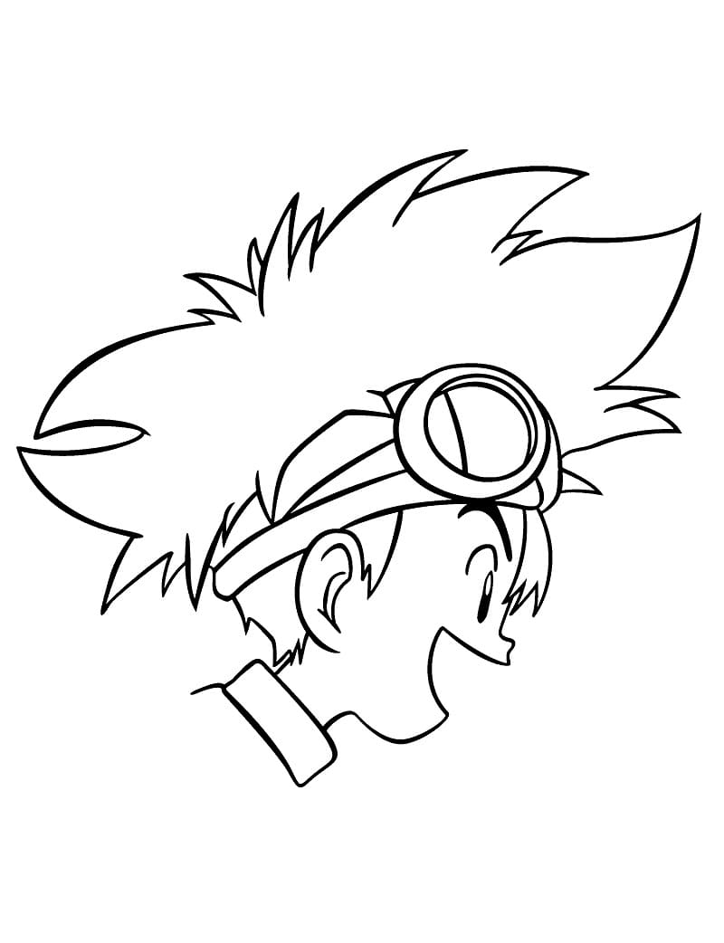 Einfaches Digimon ausmalbilder