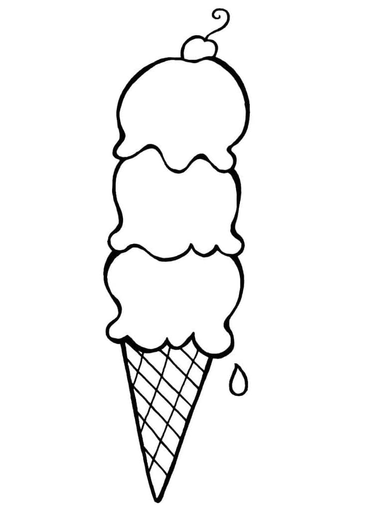 Eis (1) ausmalbilder