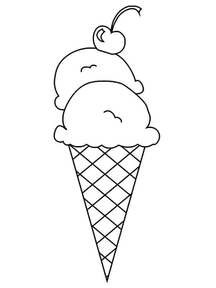 Eis (10) ausmalbilder