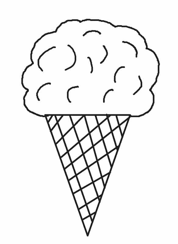 Eis (2) ausmalbilder