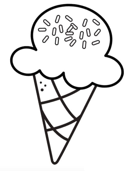 Eis (3) ausmalbilder