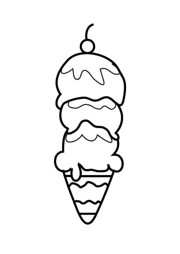 Eis (4) ausmalbilder