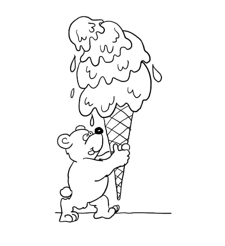 Eis (6) ausmalbilder