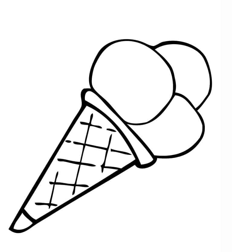 Eis (8) ausmalbilder