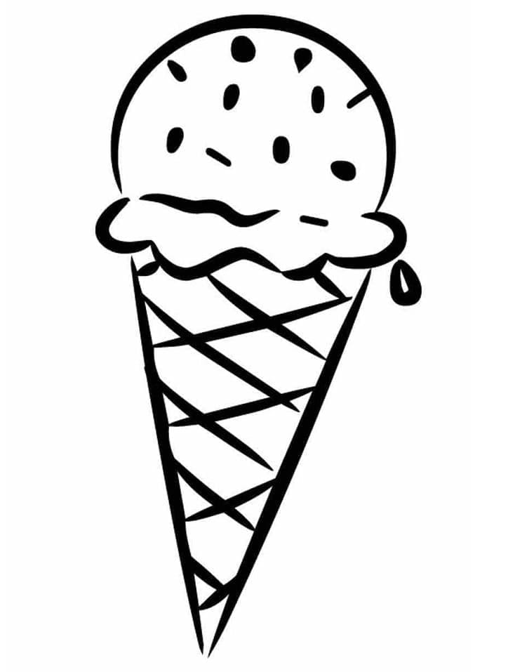 Eis (9) ausmalbilder
