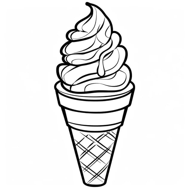 Eis kostenlos ausmalbilder