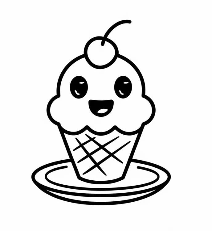 Eis zum Ausdrucken ausmalbilder