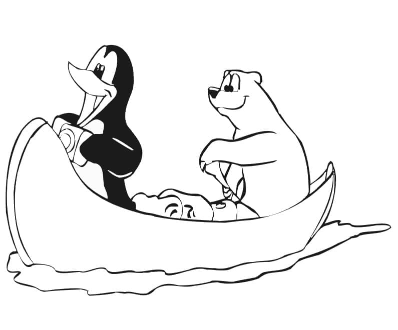 Eisbär Bild ausmalbilder