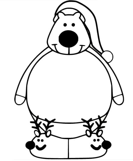 Eisbär gratis ausmalbilder