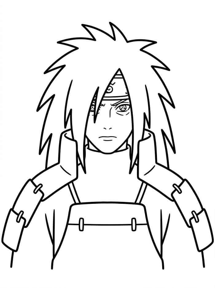 Erstaunliche Madara ausmalbilder