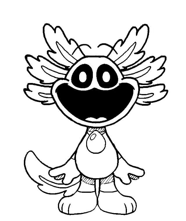 Erstaunliche Smiling Critters ausmalbilder