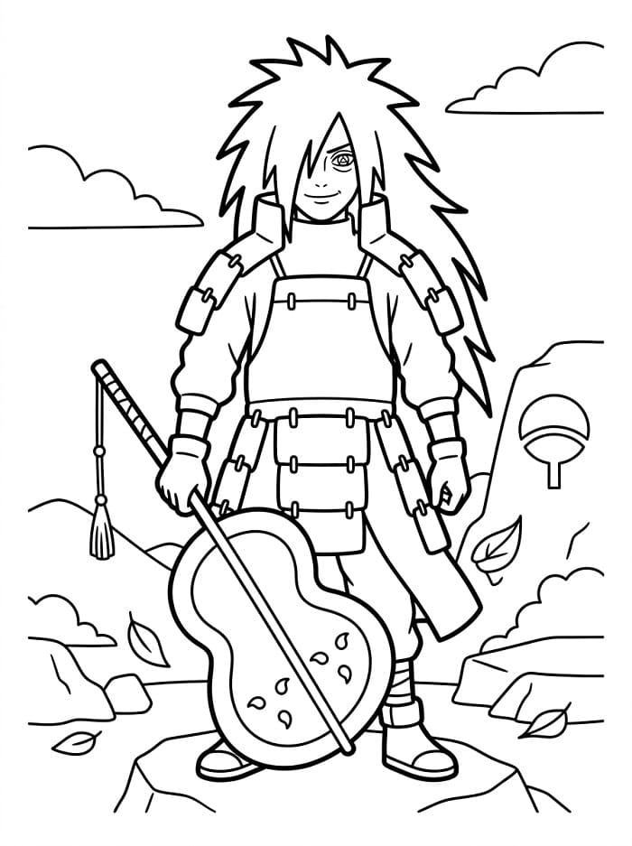 Fantastische Madara ausmalbilder