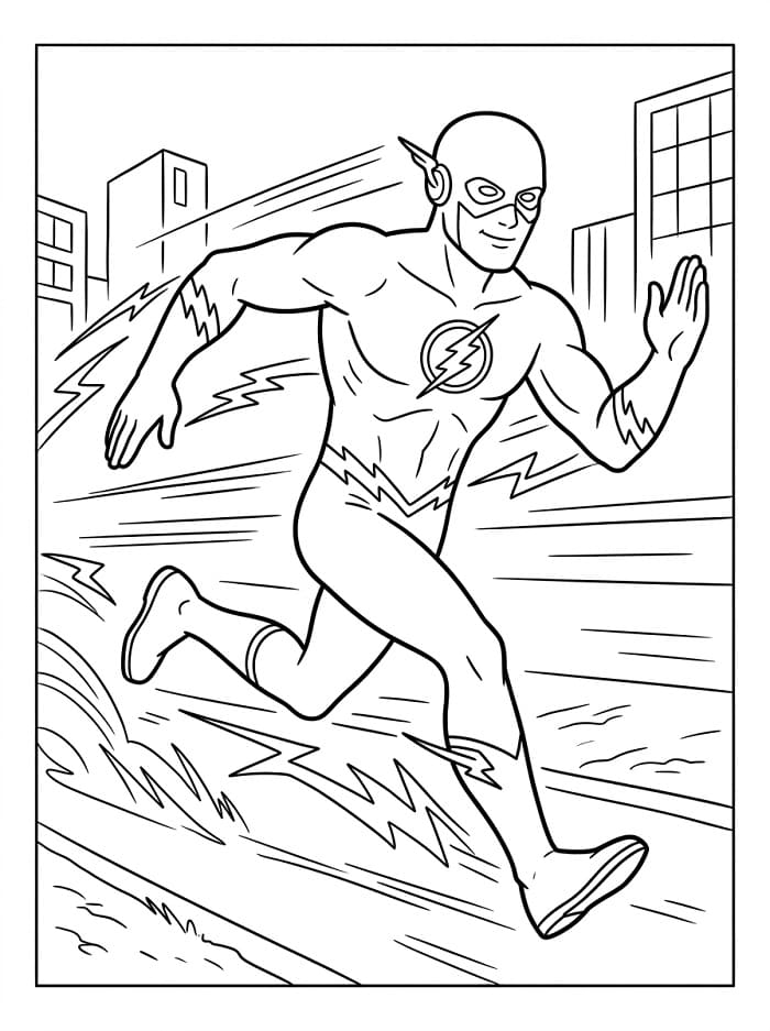 Fantastischer Flash ausmalbilder