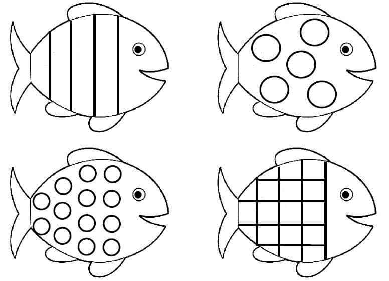 Fisch 1 ausmalbilder