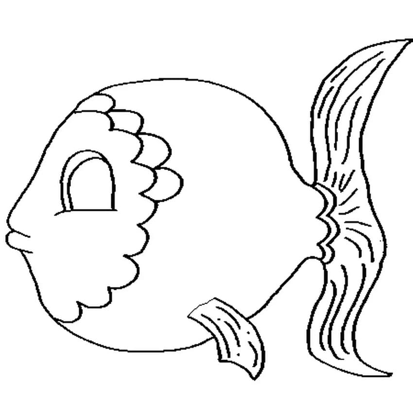 Fisch 2 ausmalbilder