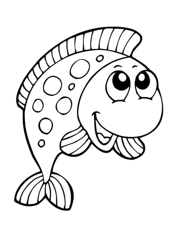 Fisch 3 ausmalbilder