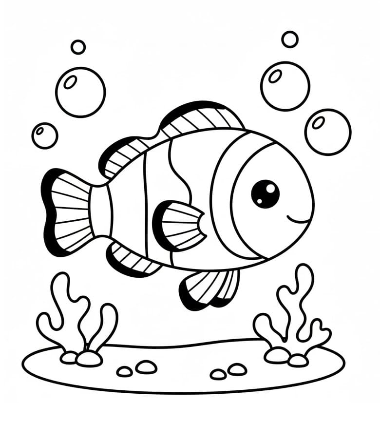Fisch Bild ausmalbilder