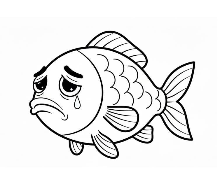 Fisch kostenlos ausmalbilder