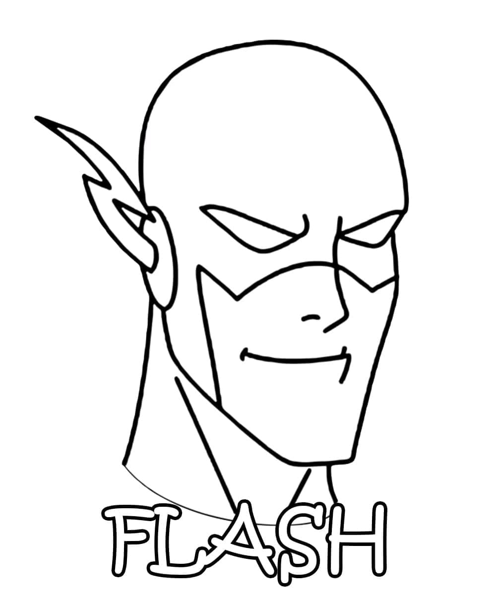 Flash zum Drucken ausmalbilder