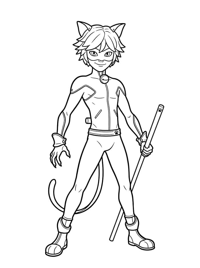Fröhliche Miraculous Ladybug ausmalbilder