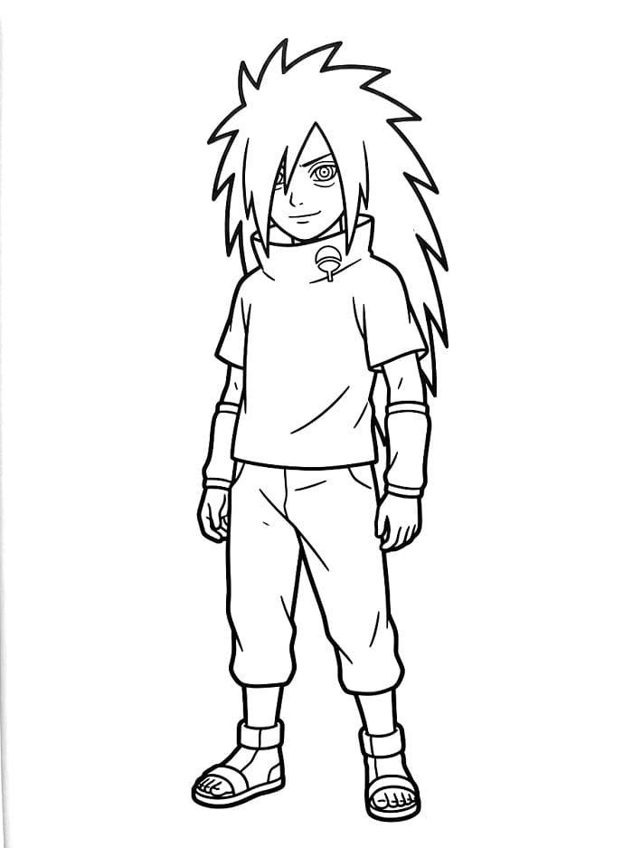 Gefährliche Madara ausmalbilder