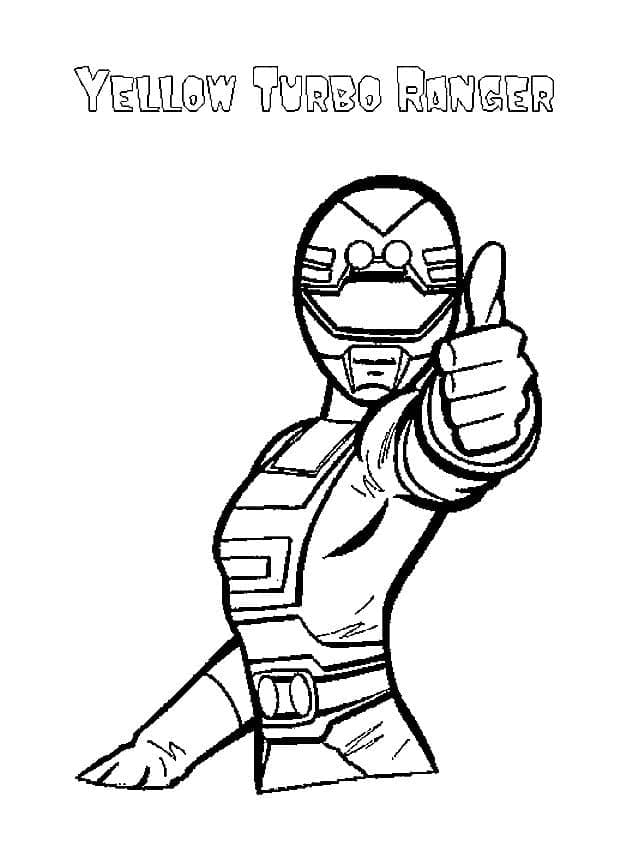 Gratis Power Rangers für Kinder ausmalbilder