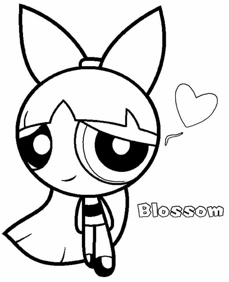 Gratis Powerpuff Girls für Kinder ausmalbilder