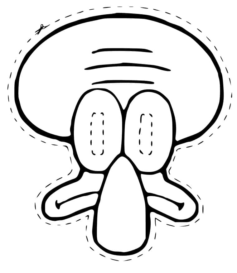 Gratis ausdruckbarer Spongebob ausmalbilder